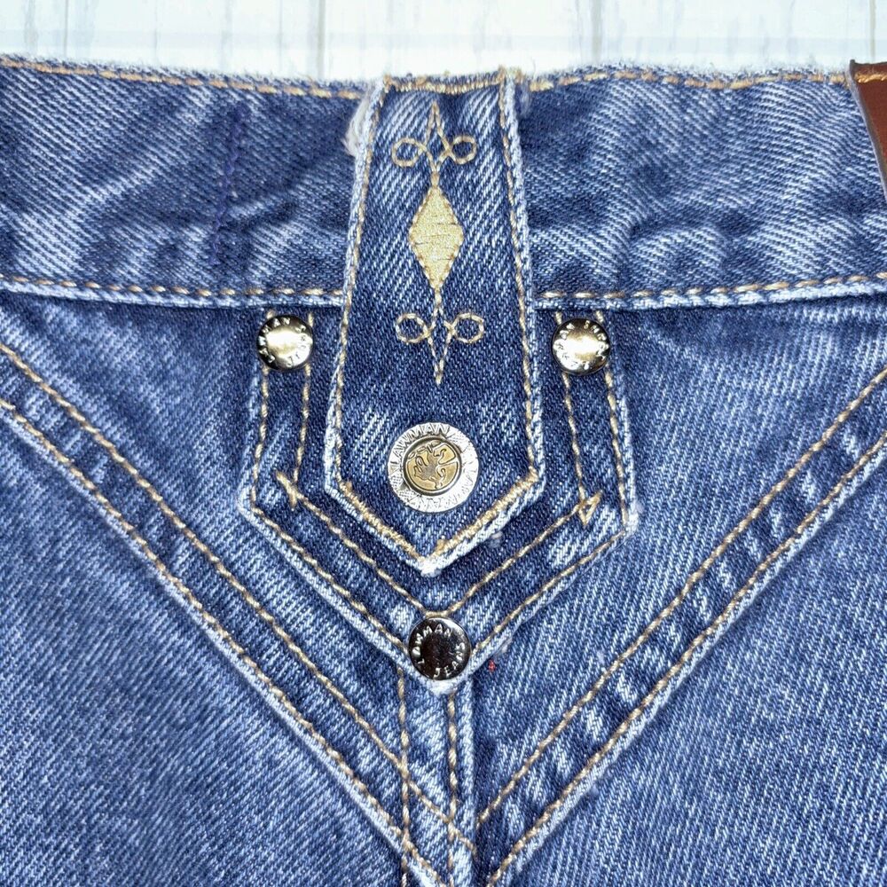 Womens Size 9/10 Vintage Lawman Relaxed Western Jeans EUC - Picture 7 of 10